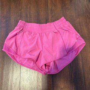 Size 4 lulu pink shorts